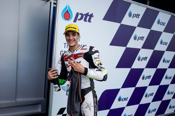 Iker Lecuona debutará como piloto de MotoGP en Cheste