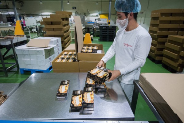El fabricante de Antiu Xixona crece un 3,9% hasta 107 millones y dispara su beneficio a 8,7
