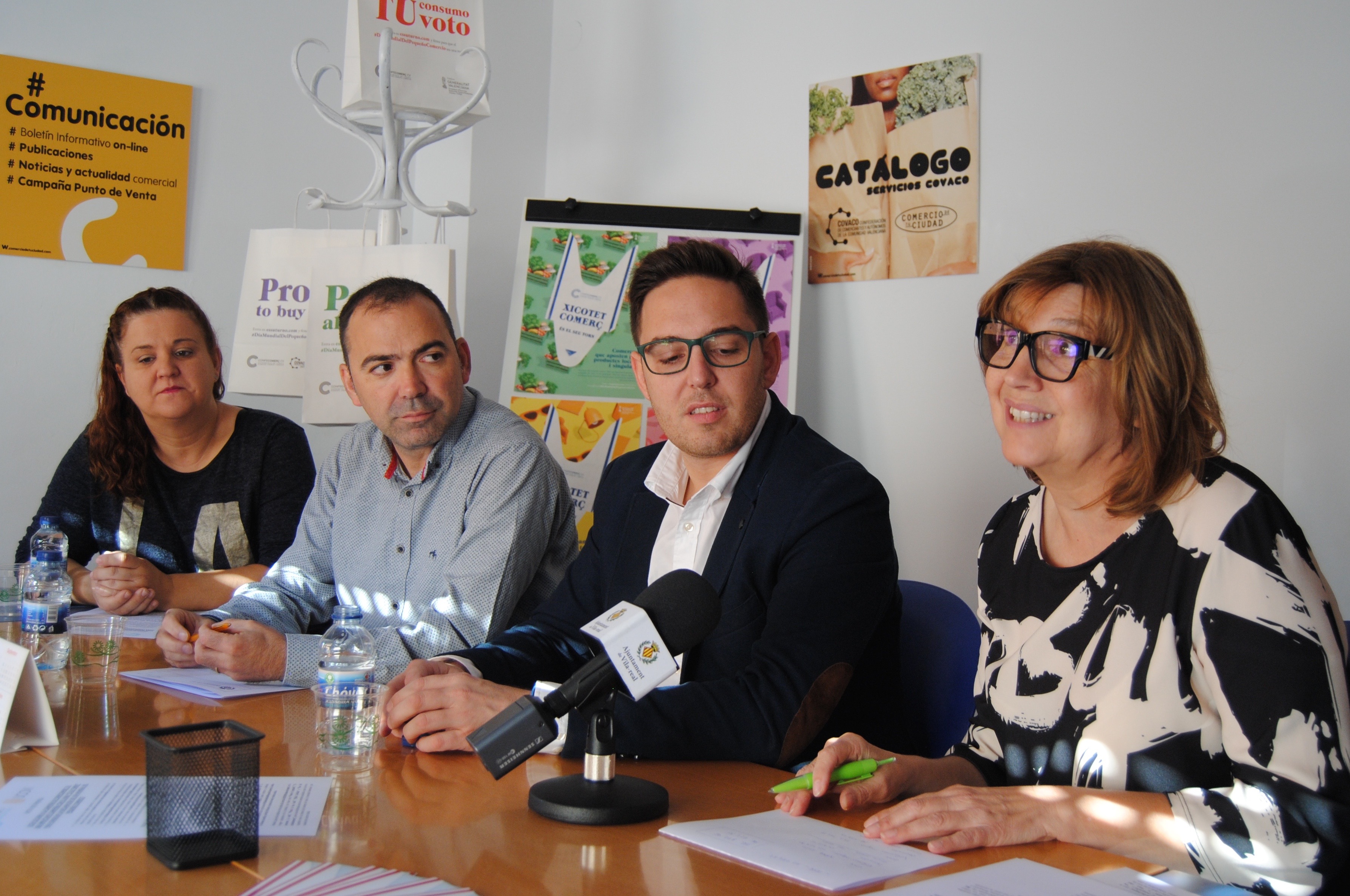 Vila-real impulsa la campaña “Pequeño comercio. Es tu turno” en apoyo a las tiendas de proximidad