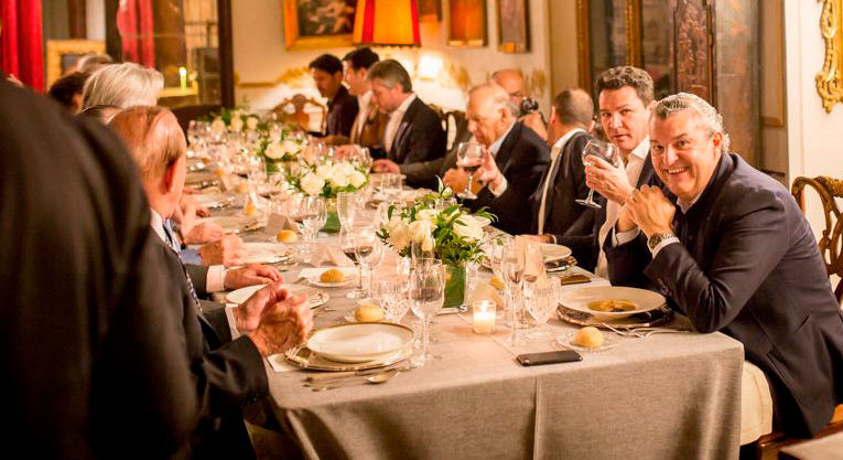 Una cena para el recuerdo