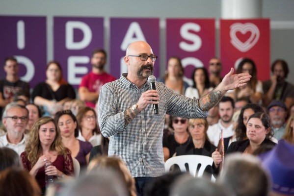 Guijarro (Podemos): 