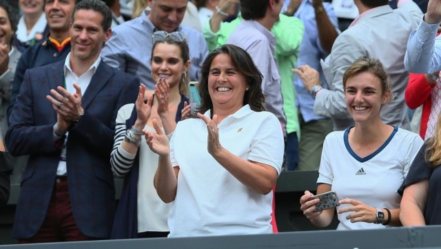 Conchita Martínez deja de ser la entrenadora de Pliskova