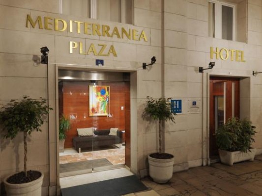Eurostars relanza su hotel más céntrico: cierra el Mediterránea Plaza para su reforma integral