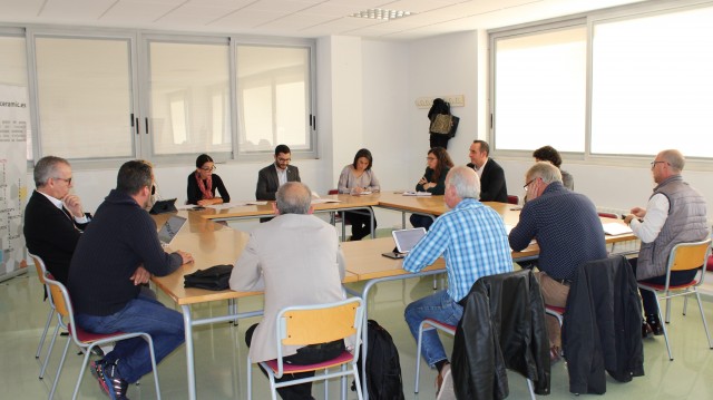 El Pacto de la Cerámica aprueba por unanimidad el presupuesto de 197.380 euros para 2020