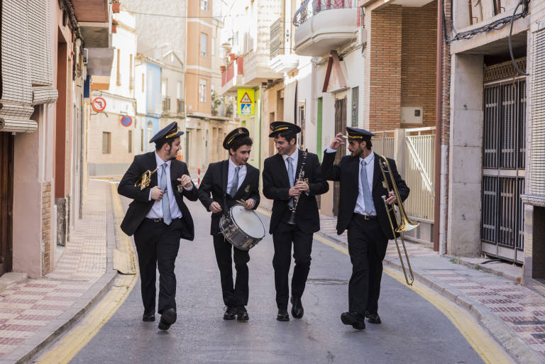 La Vall d'Uixó proyecta 'La banda', la ópera prima de Roberto Bueso