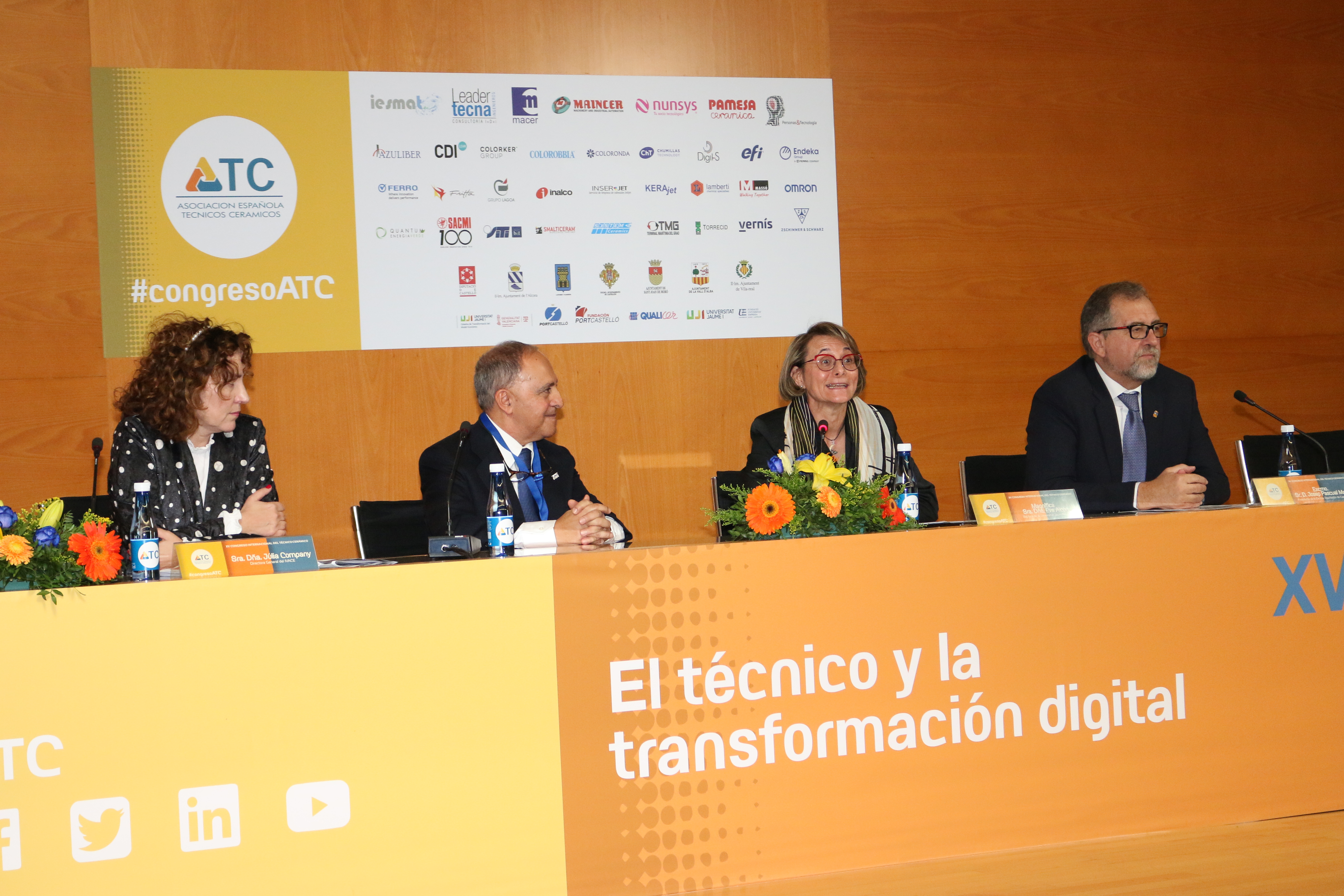 Los técnicos cerámicos ven en la transformación digital y la transición energética sus grandes retos