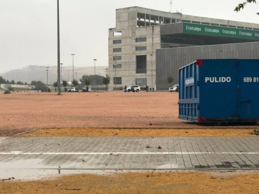 Registran las oficinas del Córdoba y el domicilio de su presidente
