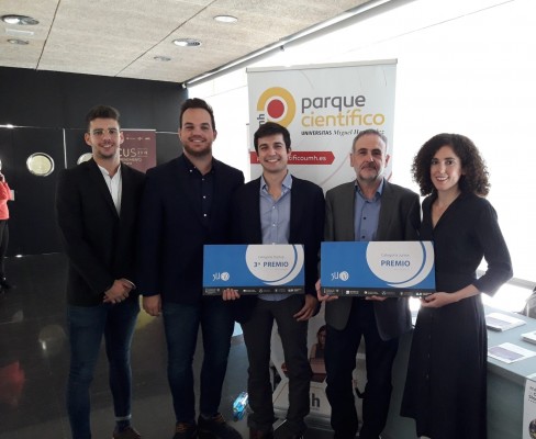  '3D Surgical Technologies' y 'Bioferric Ink', de la UMH, reconocidas en los premios '5U CV Start-up'