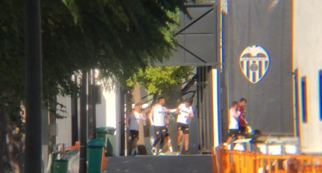 Las bajas marcan la sesión de cara al Granada