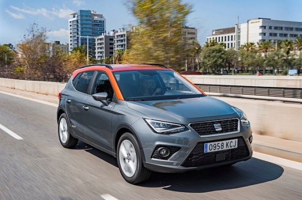 Seat Arona, cuatro estrellas en los últimos test de Green NCAP gracias a su 