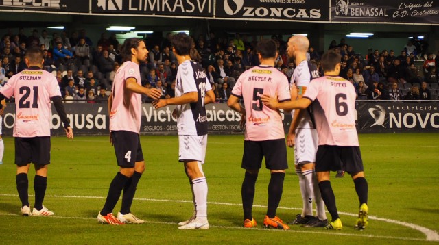 El Castellón jugará la Copa del Rey tras eliminar en los penaltis al Prat en la Copa Federación