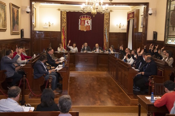 Diputación 'disfraza' su supuesta declaración sobre Cataluña como una moción al no existir consenso