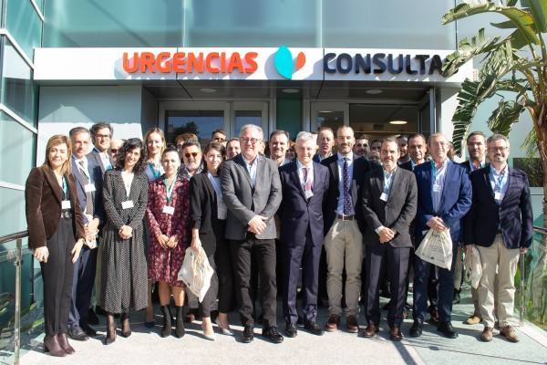 Quirónsalud y Círculo de Economía reúnen a medio centenar de empresarios para presentar 'La salud del directivo' 