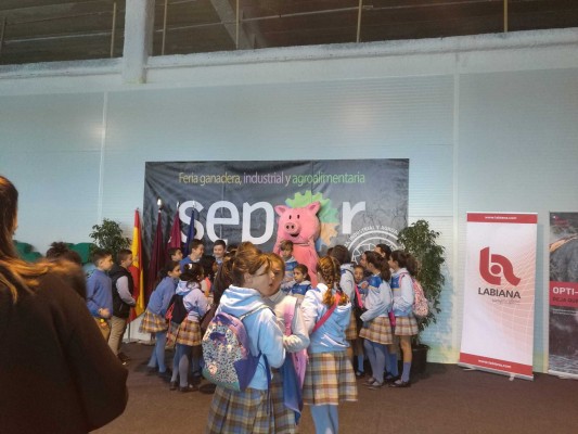 El sector porcino presume de resultados en la mayor feria del sector