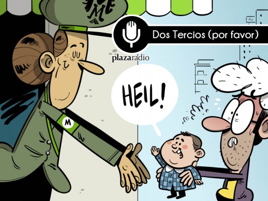 Dos tercios (por favor): Eso de Montessori suena a secta
