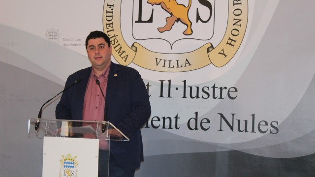 Nules recibirá 147.000 euros del Fondo de Cooperación Municipal de la Diputación  
