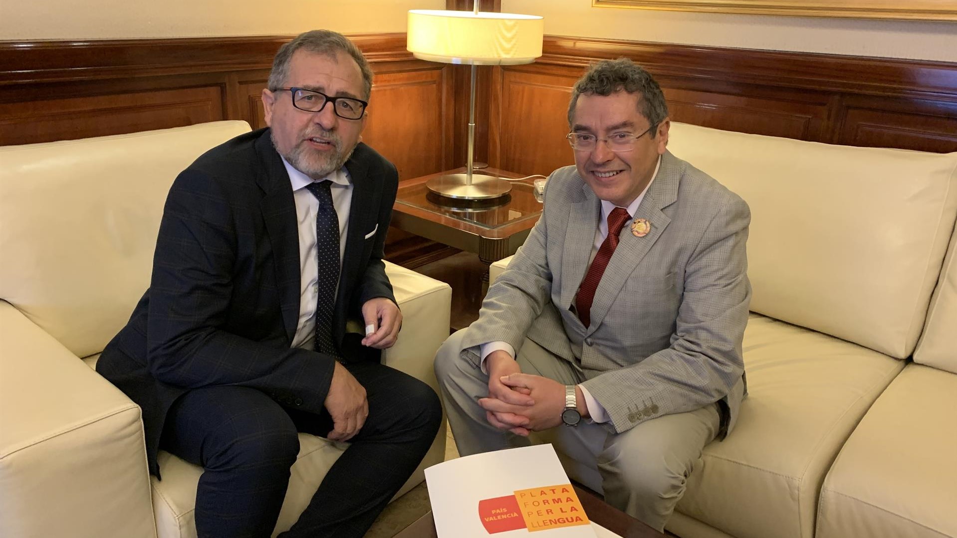 Plataforma per la Llengua pide que el valencià esté presente en todas las políticas de la Diputación