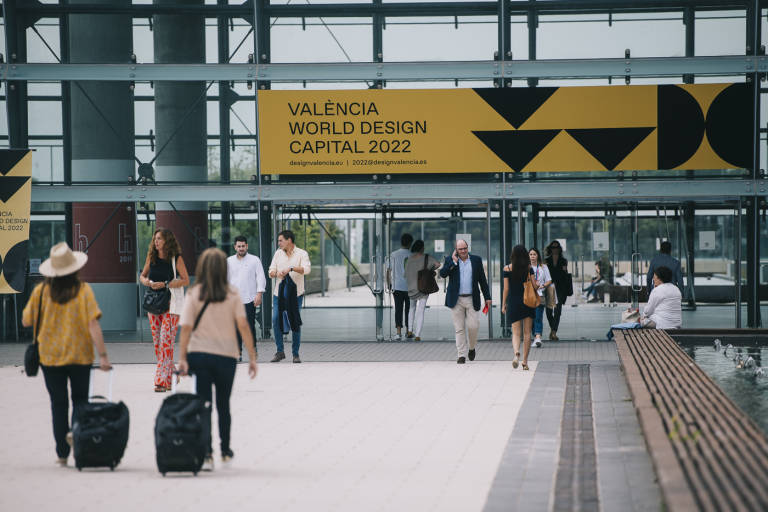 La ayuda de la Generalitat a València Capital Mundial del Diseño, paralizada

