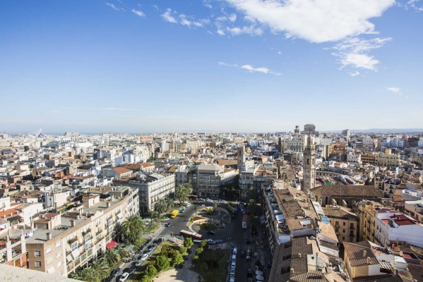 La ciudad de vacaciones