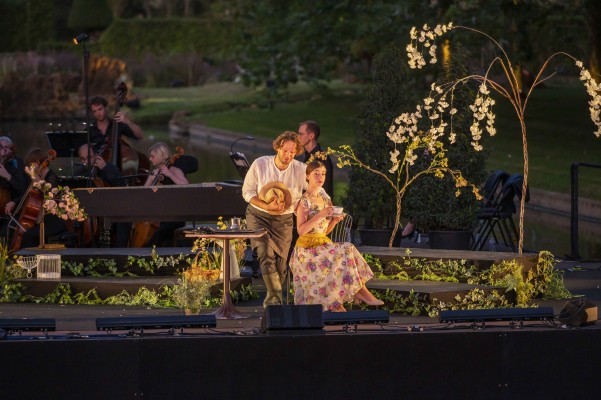 William Christie debuta a les Arts amb ‘La finta giardiniera’, de Mozart, en versió semiescenificada