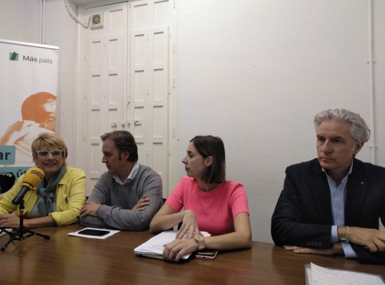 Més Compromís propone actuaciones conjuntas en los PGOU de Alicante y Elche para el área funcional