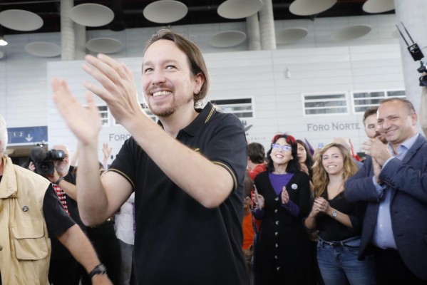 Iglesias apela al votante socialista que no quiere 