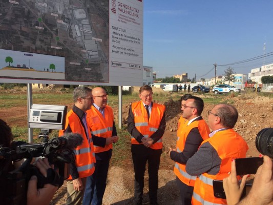 La Junta Electoral da un toque de atención a Puig por su visita a la ronda Suroeste de Vila-real