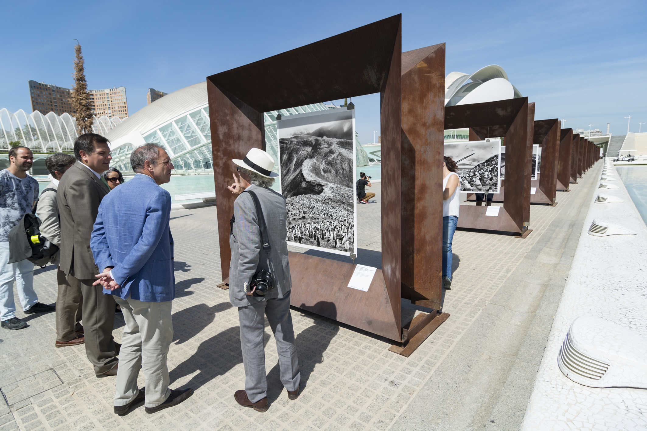 La vuelta al mundo ‘virgen’ de Sebastiao Salgado