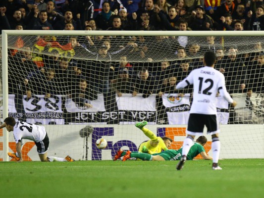 Más de tres años desde la última goleada valencianista en Europa