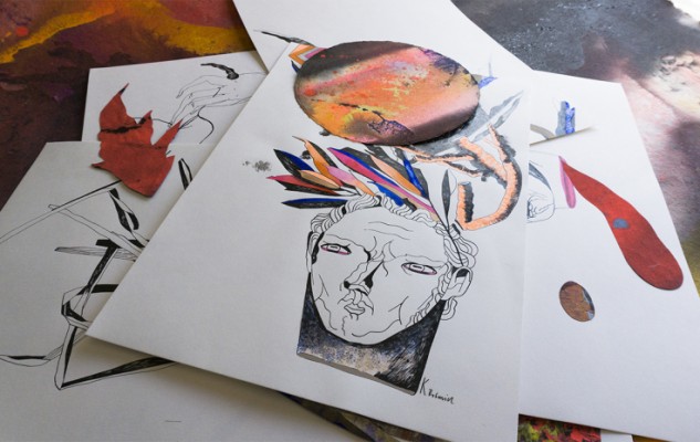 La ciudad más contemporánea a través de la mirada de cinco ilustradores: 'Murcia se Ilustra' en La Libélula
