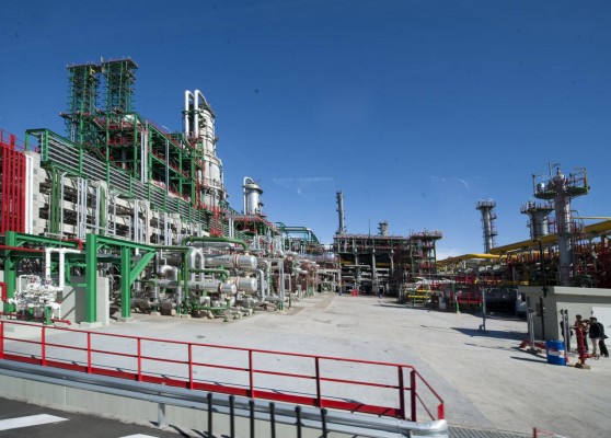 La energía dispara la producción industrial en septiembre, que sube un 10% en la Región