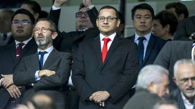 Anil Murthy: “Ha sido una gran victoria, equipo y afición queremos ir adelante en LaLiga, en Champions y en todo”