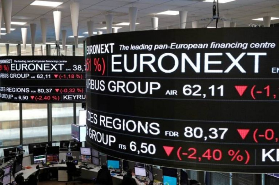 Euronext abre la puerta a una fusión con el operador bursátil alemán Deutsche Börse