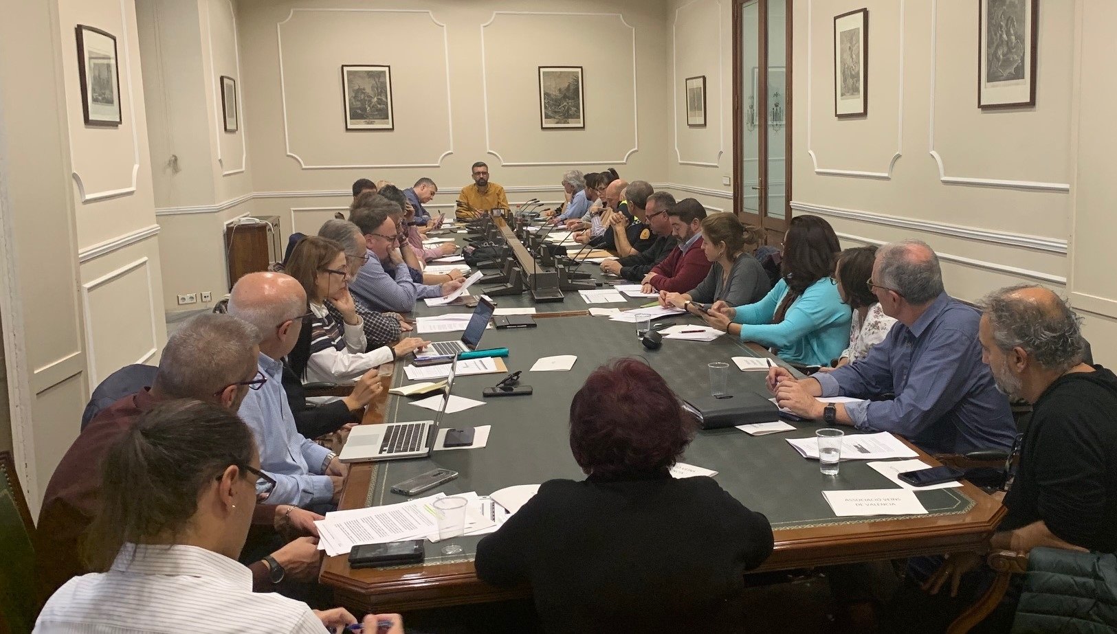 Las carpas falleras saldrán a la calle el 12 de marzo y se priorizarán las verbenas en fin de semana