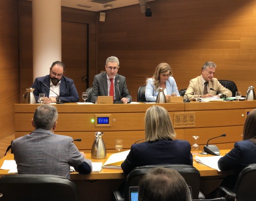 Finalizar la línea 9 del Tram, reponer vías en la Vega Baja y la intermolidad de Luceros, los objetivos de Obras Públicas