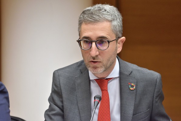 Arcadi España anuncia 71,38 millones para Alicante por los efectos de la DANA