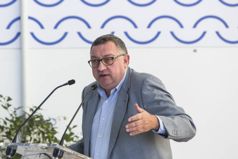 Vicent Llorens, gerente del Consorcio Valencia 2007 (Fotos: Eva Máñez)  - 