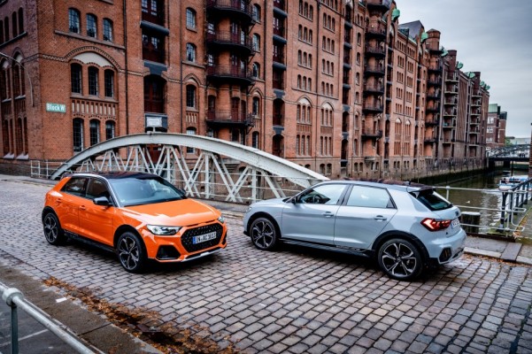El Audi A1 citycarver: diseño innovador