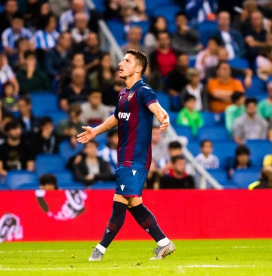 Bardhi: “Ojalá Paco López siga muchos años en el Levante”