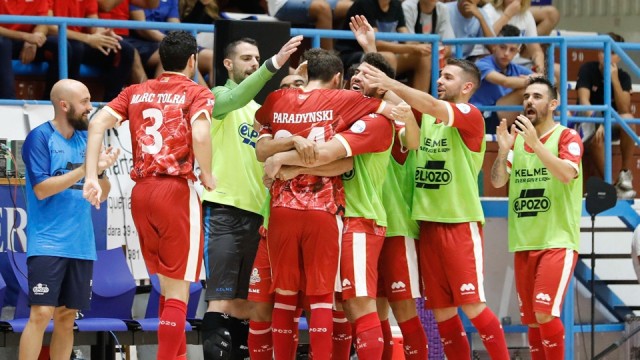 ElPozo (17) lleva la mitad de goles que el Barça (34) y Paradyski dice que 