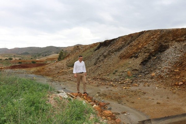 Conesa fía la victoria del PSOE a un castigo por el Mar Menor 