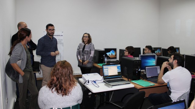 El Pacto de la Cerámica ofrece en l’Alcora un curso de la técnica 'Cerámica Inkjet' para desempleados