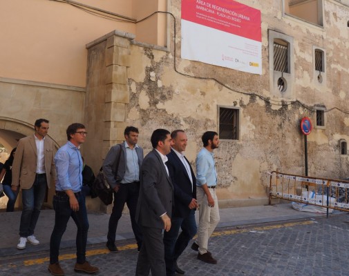 Gobierno y Consell aportan más de un millón a Castelló para la regeneración urbana y rural 