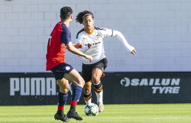 El Juvenil vuelve a perder ante el Lille y está prácticamente eliminado de la Youth League