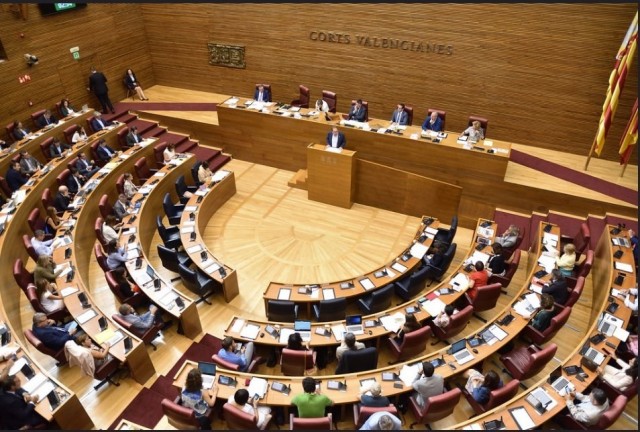 Les Corts debatirán el día 15 y 18 las enmiendas de los presupuestos y la ley de acompañamiento