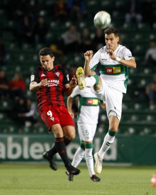 El Elche cumple sus objetivos en el primer tercio de la competición
