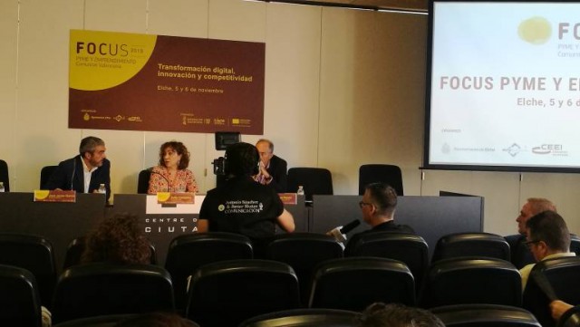 Expertos y empresas del Parque Científico de la UMH participan en el Focus Pyme Elche 2019