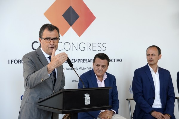 Grandes personalidades del mundo de la empresa  participan en el 'CEO Congress Murcia 2019'