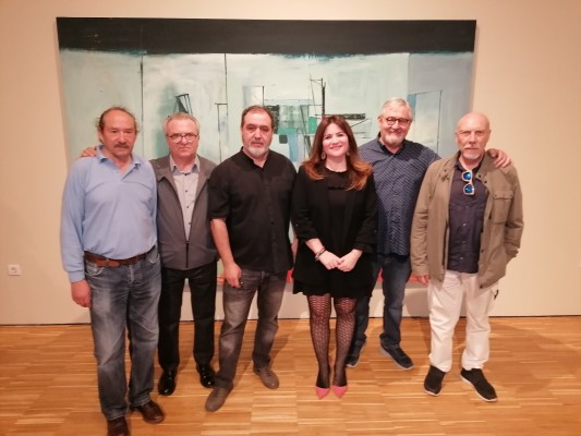 Reencuentro artístico en el Mubam: El impulso vital de Haro, Barnuevo, Belzunce, Silva y Salvador
