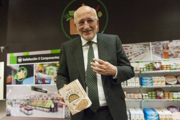 Juan Roig baja al quinto puesto en la 'lista Forbes' de los más ricos de España con 2.700 millones de euros